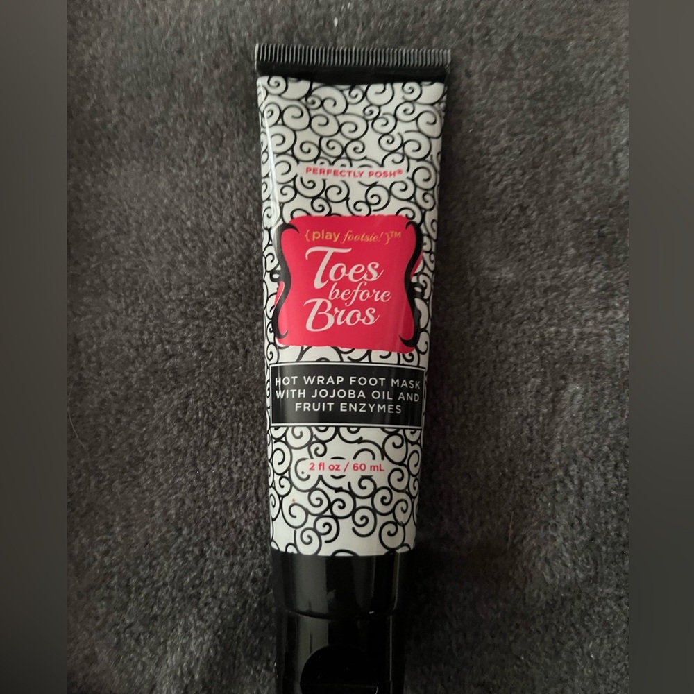 Perfectly Posh Toes before Bros